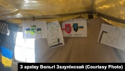 Беларускі "цэнтар нязломнасьці" ў Кіеве