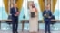 Turkish President Recep Tayyip Erdogan, Saudi Crown Prince Mohammed bin Salman, and Pakistani Prime Minister Shehbaz Sharif met in the Saudi city of Mecca on August 7 to sign the agreement.