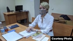Анастасия Шевченко в суде