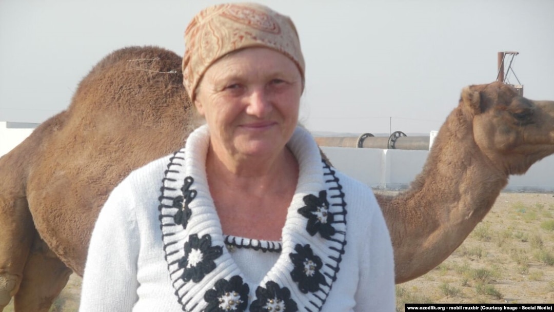 Ҳуқуқ ҳимоячиси Елена Урлаева.