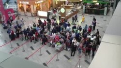 Ëрдамга муҳтож муҳожирлар Ўзбекистонга жўнатилди