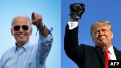 Джо Байден и Дональд Трамп