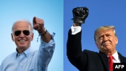 Joseph Biden, kandidat demokrata za predsjednika SAD, i Donald Trump, aktuelni američki lider i kandidat republikanaca za drugi mandat. (kombo foto)
