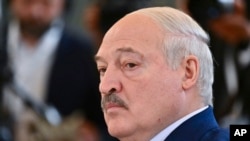 Олександр Лукашенко перебуває при владі в Білорусі понад 30 років. Фото за жовтень 2024 року