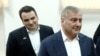 ფოტოზე: ნარეკ და სამველ კარაპეტიანები, „ძლიერი სომხეთის“ ლიდერები  