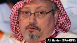 Saudi journalist and dissident Jamal Khashoggi, 2012