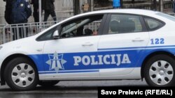 Montenegro, Podgorica after the police interrupted protests of the opposition Democratic Front, 17Oct2015