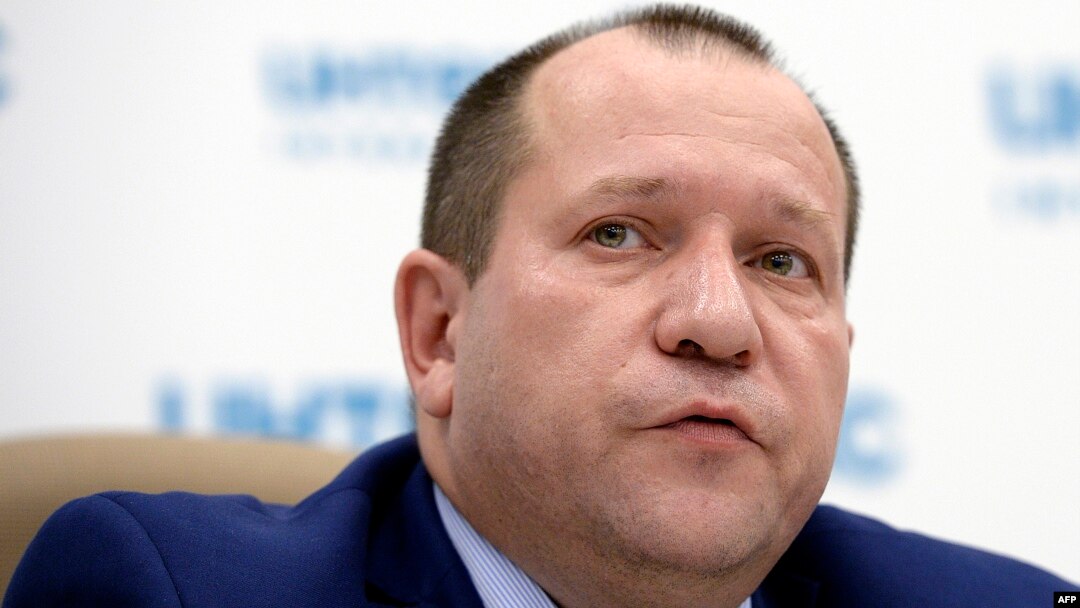 Rights activist Igor Kalyapin (file photo)