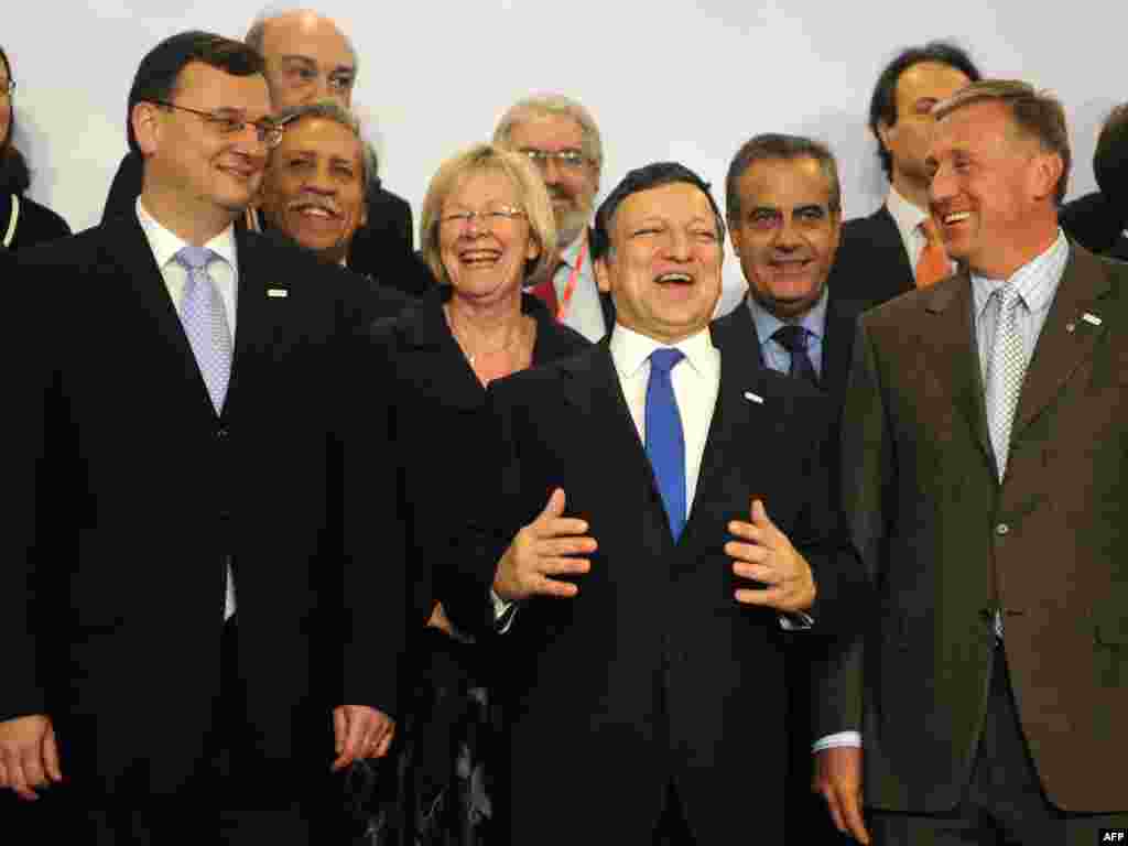 Avropa Birliyinin liderləri 