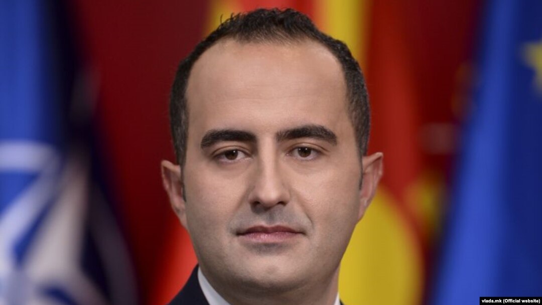 Министерот за информатичко општество и администрација Јетон Шаќири