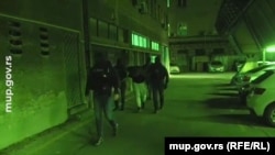 Policija u civilu u akciji hapšenja u Beogradu