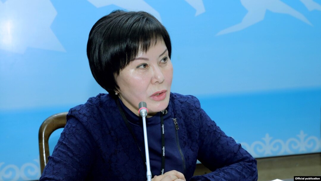 Гүлшат Асылбаева.