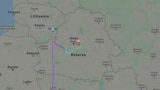 BELARUS-POLITICS/FLIGHTRADAR