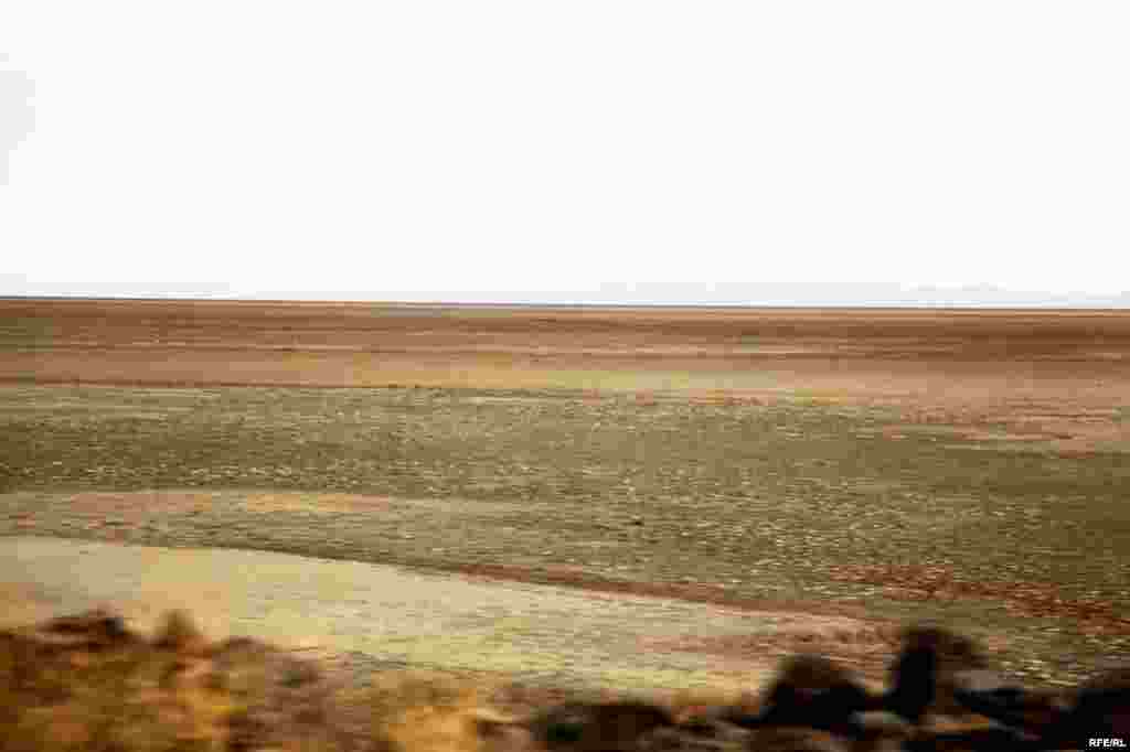 Озеро Урмия: "превращение" в пустыню #23