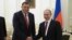 Najnoviji susret predsjednika Republike Srpske Milorada Dodika i prvog čovjeka Ruske Federacije Vladimira Putina u Moskvi
