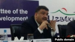 Давлат туризмни ривожлантириш қўмитаси раҳбари Анвар Шарапов.