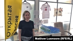 "Ýok" kampaniýasynyň utgaşdyryjysy Tatýana Usmanowa