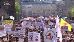Митинг "За права москвичей"