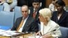 U.S. -- Carla del Ponte, Prosecutor of the International Criminal Court for the Former Yugoslavia, addresses the Security Council at UN Headquarters in New York, 18Jun2007