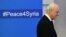 I dërguari për Sirinë i Kombeve të Bashkuara, Staffan de Mistura.