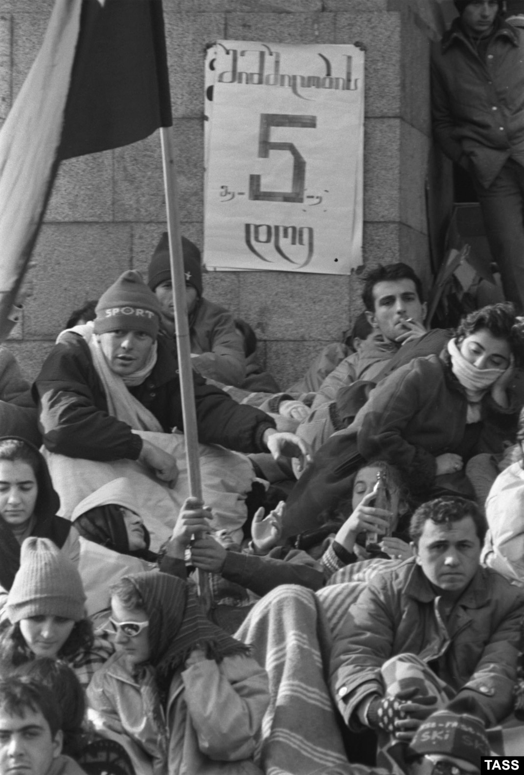 April 9, 1989: Soviet Crackdown In Tbilisi