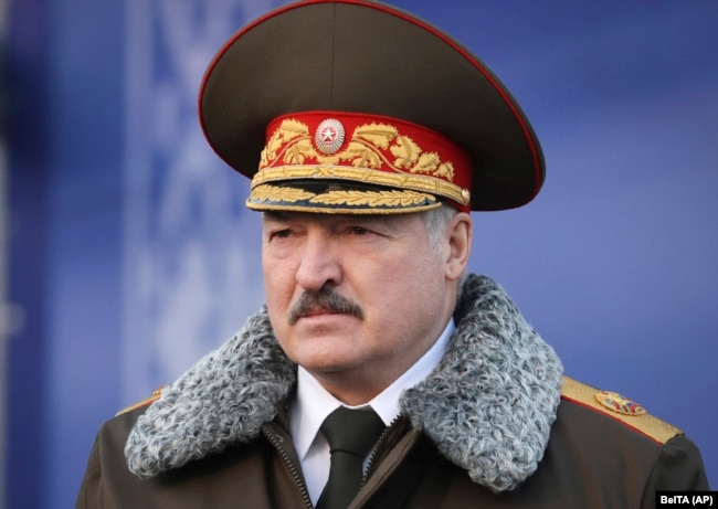 Belarusian President Alyaksandr Lukashenka