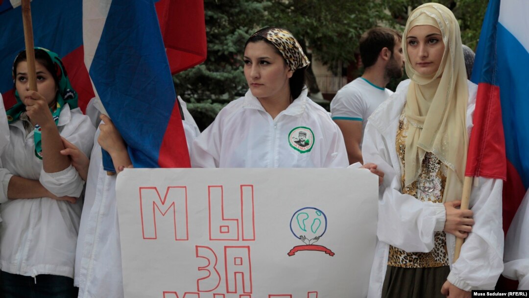 In Chechnya, a meeting for peace in Syria and against the participation of Chechens in that conflict.