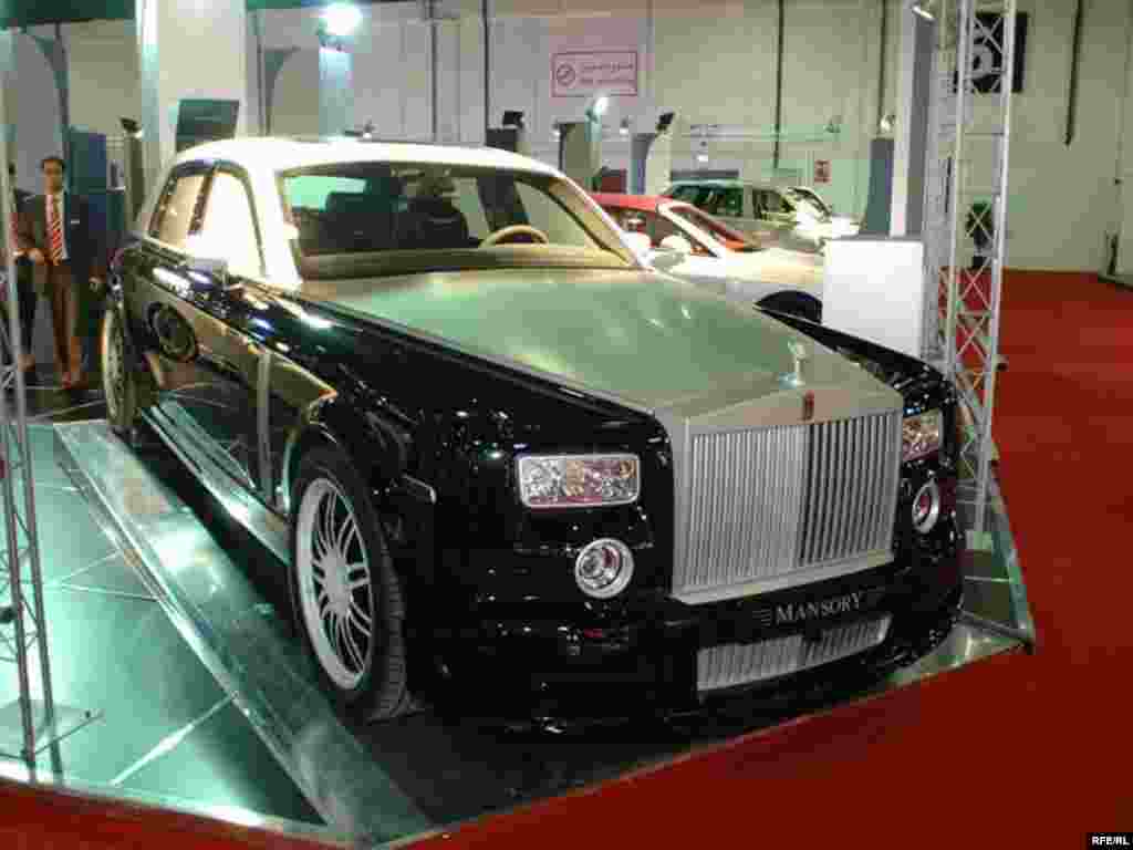 UAE - Dubai Motor Show, 14-18Nov2007