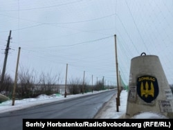 Антидронові сітки над дорогою, Слов'янськ, Донецька область, 20 лютого 2026 року