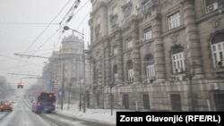 Zgrada Vlade Srbije, Beograd, 8. januar 2026.