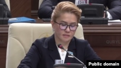 Дана Медеуова. Скриншот с Telegram-канала Курултая