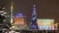 Ялинка на Майдані Незалежності, Київ, 19 грудня 2009 року