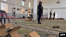 Наступствы выбуху ў мячэці ў Сырыі, 26 сьнежня 2025 году