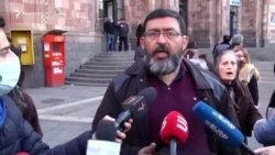 Անհետ կորածների ծնողները հերթական բողոքի ցույցն անցկացրին Հանրապետության հրապարակում