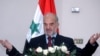 Prime Minister Ibrahim al-Ja'fari at an April 11 press conference