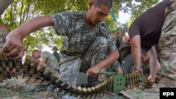 Українські військові на позиціях на Донбасі, архівне фото