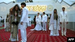 Свадьбы в Ашхабаде