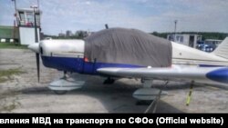 Самолет, на котором незаконно проводились экскурсии в Новосибирске