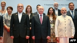 Հնդկաստան - BRICS գագաթնաժողովի մասնակիցները, Նյու Դելի, 11-ը սեպտեմբերի, 2026թ.