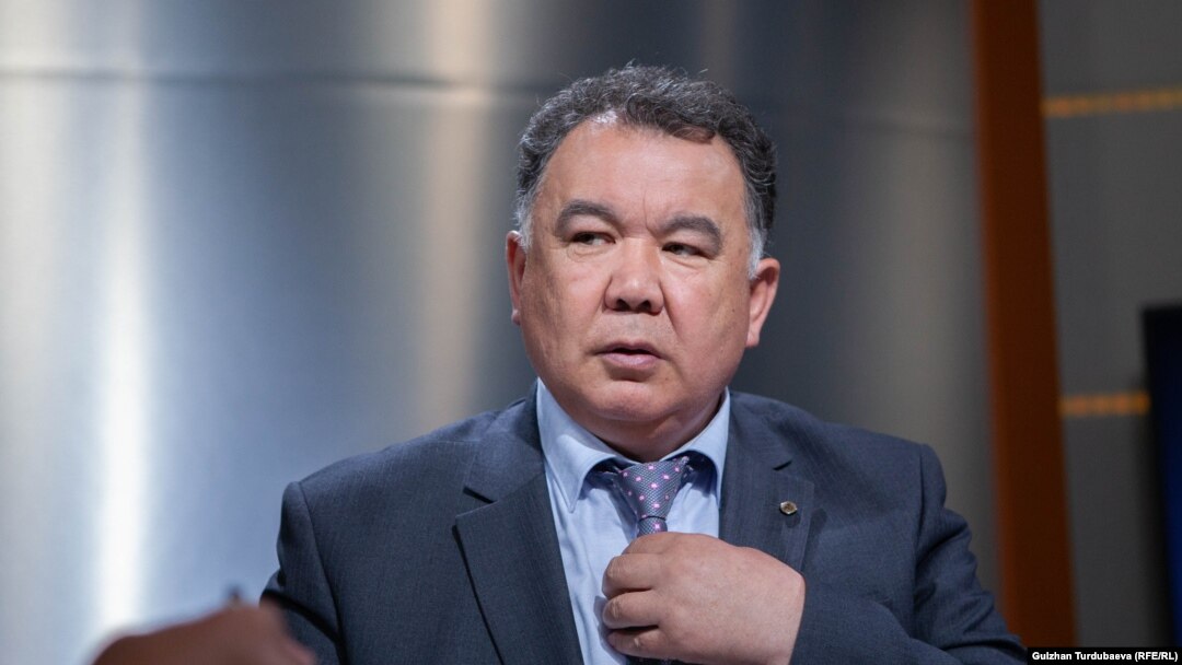 Туйгунаалы Абдраимов.