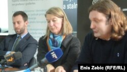 Marko Sjekavica, Vesna Teršelič i Mladen Stojanović