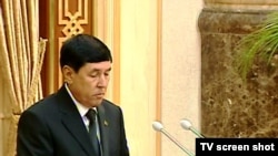 Ministrler Kabinetiniň oba hojalygy boýunça orunbasary wezipesine Berdimuhamedow Daşoguz welaýatynyň häkimi Mämmetnyýaz Nurmämmedowy belledi.