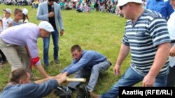Сабантуй күренеше. Архив фотосы. 