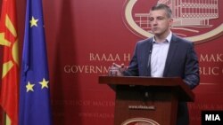 Министерот за информатичко општество и администрација Дамјан Манчевски