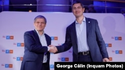 Dan Barna și Dacian Cioloș, liderii Alianței USR-PLUS 