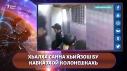 Хьалха санна хьийзош бу каваказхой колонешкахь