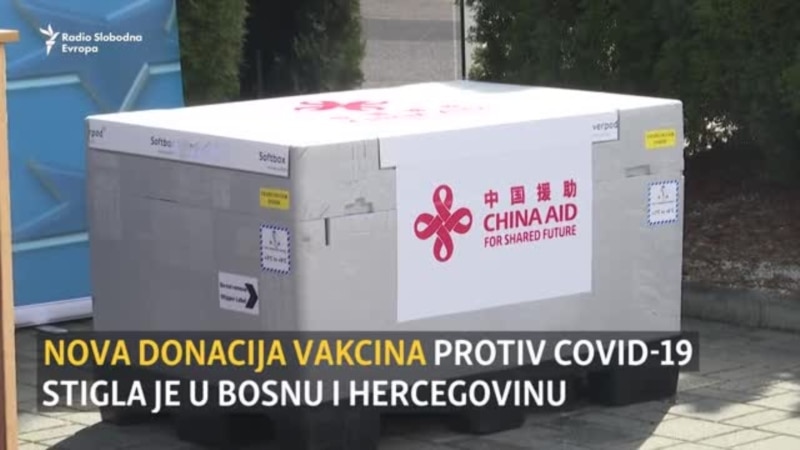 U BiH stiglo 50.000 doniranih kineskih vakcina