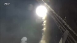 Киштиҳои низомии ИМА пойгоҳи ҳавоии Сурияро ҳадаф қарор доданд