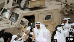 شیخ محمد بن زاید آل نهیان، معاون فرماندهی نیروهای مسلح امارات متحده عربی