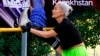Almaty resident Raisa Shynasyl, elderly athlete and Mrs Grand Kazakhstan 
